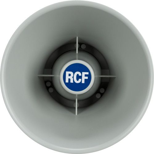  RCF 70V Tappable EN54-24 Compliant Plastic Horn Speaker