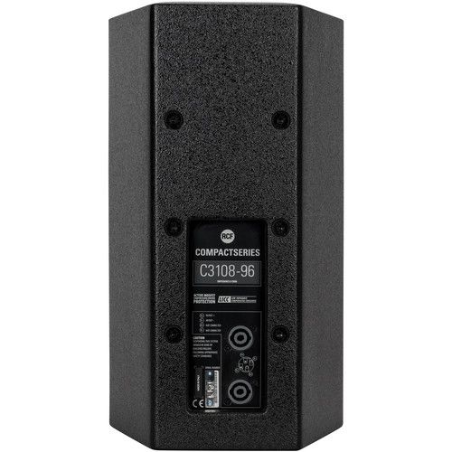  RCF C3108-96 Two-Way Passive Speaker System (Black)