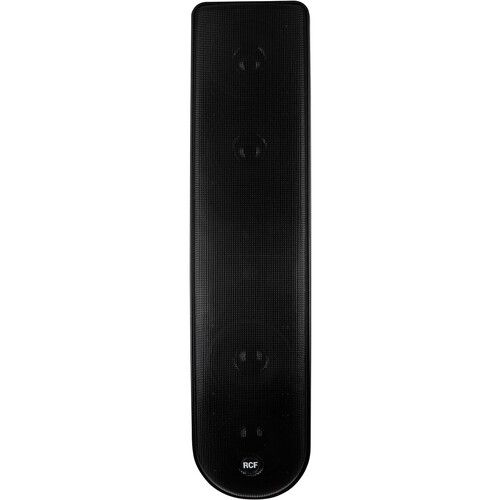  RCF 3-Way Column Loudspeaker (Black)