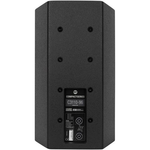  RCF C3110-96 Two-Way Passive Speaker System (Black)