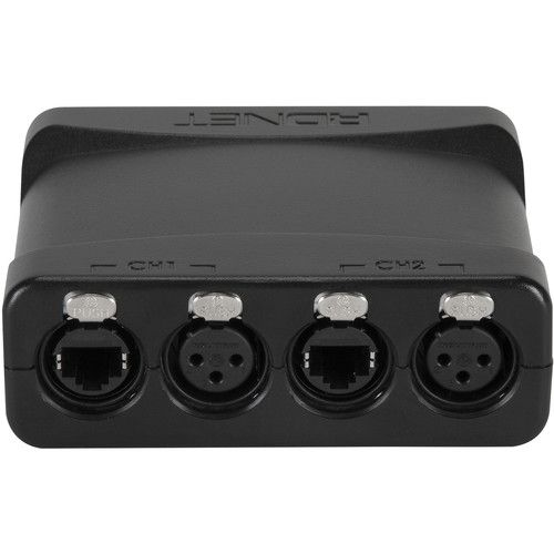  RCF RDNet Control 2 Compact 2-Output USB Interface