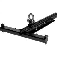 RCF FL-B HDL 6 Fly Bar for HL and HDL Line-Array & Flyable-Subwoofer Modules (Black)