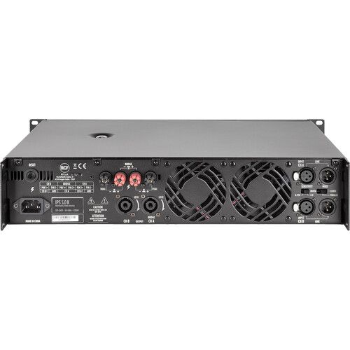  RCF IPS 5.0K 2-Channel Power Amplifier