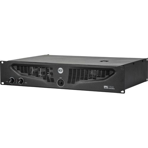  RCF IPS 2700 2 x 1100 W Class H Professional Power Amplifier