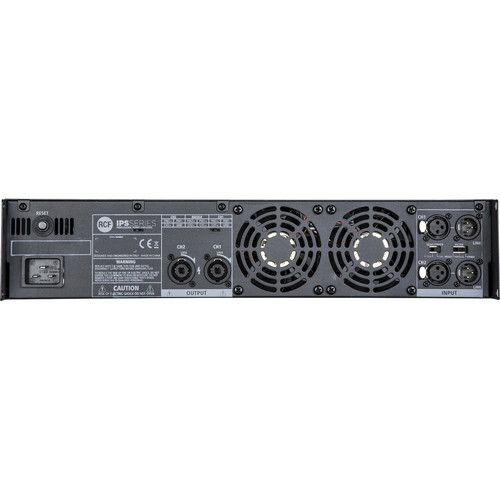  RCF IPS 700 600W Class AB Professional Power Amplifier (2 RU)