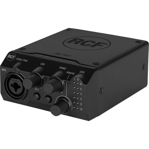  RCF TRK PRO1 1x2 USB Interface