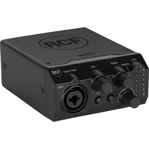  RCF TRK PRO1 1x2 USB Interface