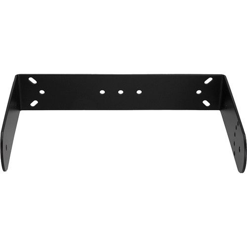  RCF AC TT08 H-BR Horizontal Wall Mount Brackets (Pair, Black)