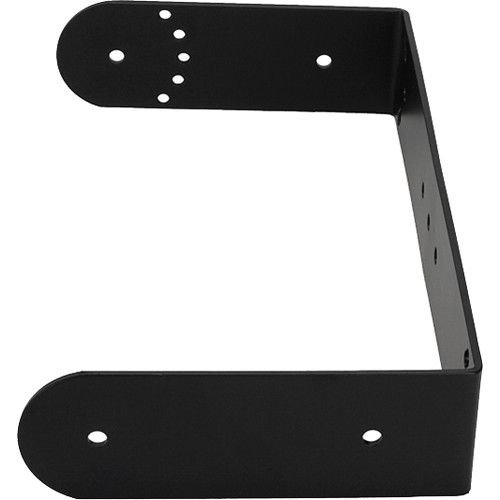  RCF AC TT08 H-BR Horizontal Wall Mount Brackets (Pair, Black)