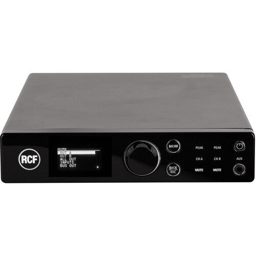  RCF DMA 162 2-Channel 320W Digital Matrix Amplifier