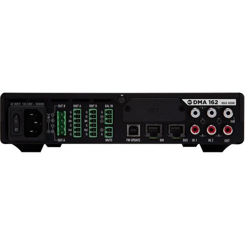  RCF DMA 162 2-Channel 320W Digital Matrix Amplifier