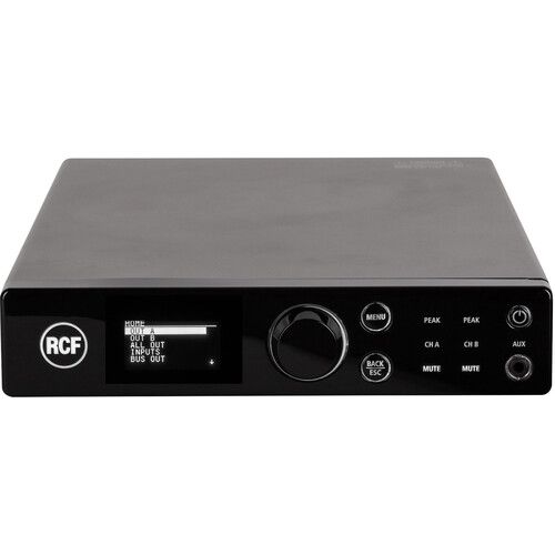  RCF DMA 82 2-Channel 160W Digital Matrix Amplifier