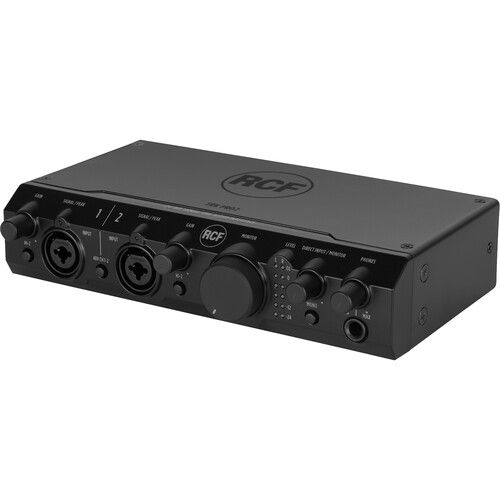  RCF TRK PRO2 2x2 USB Interface