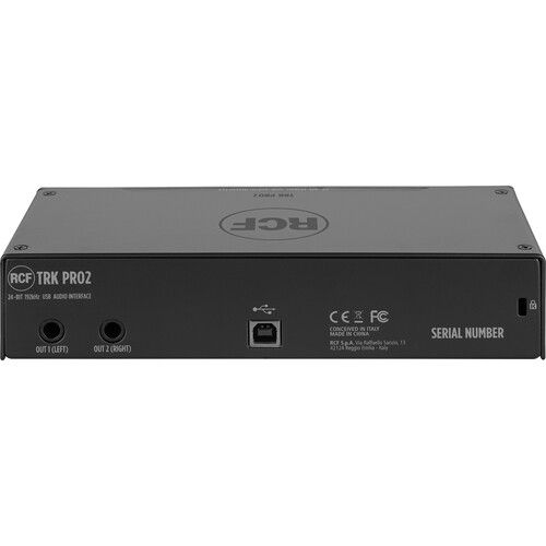  RCF TRK PRO2 2x2 USB Interface