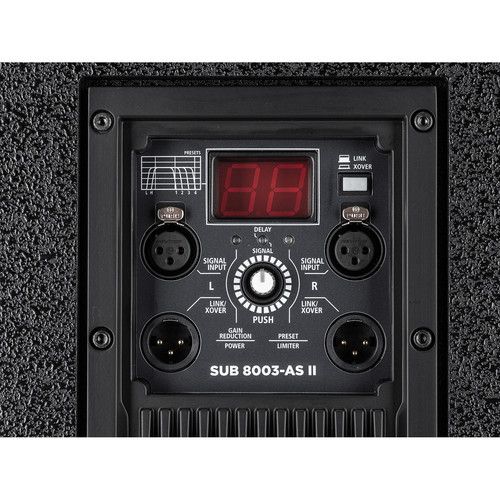  RCF SUB 8003-AS II Professional 2200W Powered 18