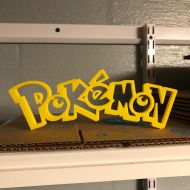 /Etsy POKEMON Video Game Shelf Display - High Quality Custom Made - RPG