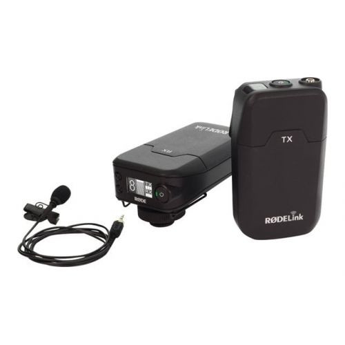 로데 RØDE Rode RodeLink Filmmaker Kit Lapel Wireless System