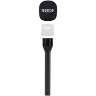 [아마존베스트]-Service-Informationen RØDE Microphones Interview GO Handheld Adapter for Wireless Go Interviewgo Black