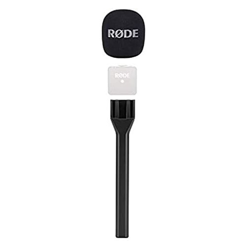  [아마존베스트]-Service-Informationen RØDE Microphones Interview GO Handheld Adapter for Wireless Go Interviewgo Black