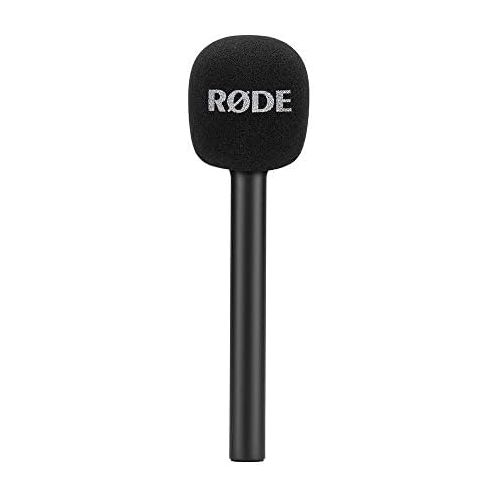  [아마존베스트]-Service-Informationen RØDE Microphones Interview GO Handheld Adapter for Wireless Go Interviewgo Black