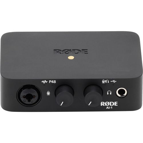 로데 [아마존베스트]Rode Microphones Rode AI-1 Audio Interface