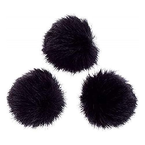 로데 [아마존베스트]Rode Microphones Rode MINIFUR-LAV Synthetic Fur Windshield for Microphones (Pack of 3)