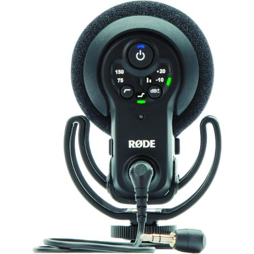 로데 [아마존베스트]Rode Microphones Rode VideoMic Pro+ Microphone for Photo and Video Camera