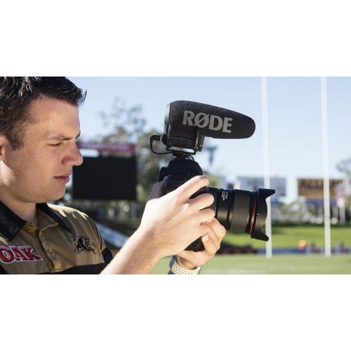 로데 [아마존베스트]Rode Microphones Rode VideoMic Pro+ Microphone for Photo and Video Camera