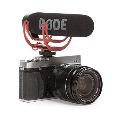 로데 [아마존베스트]Rode Microphones Rode VidMic Go, VideoMic Go On Camera Microphone including Rycote Lyre Bracket