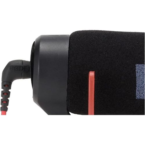 로데 [아마존베스트]Rode Microphones Rode VidMic Go, VideoMic Go On Camera Microphone including Rycote Lyre Bracket