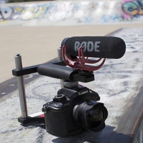 로데 [아마존베스트]Rode Microphones Rode VidMic Go, VideoMic Go On Camera Microphone including Rycote Lyre Bracket