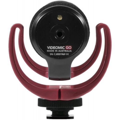 로데 [아마존베스트]Rode Microphones Rode VidMic Go, VideoMic Go On Camera Microphone including Rycote Lyre Bracket