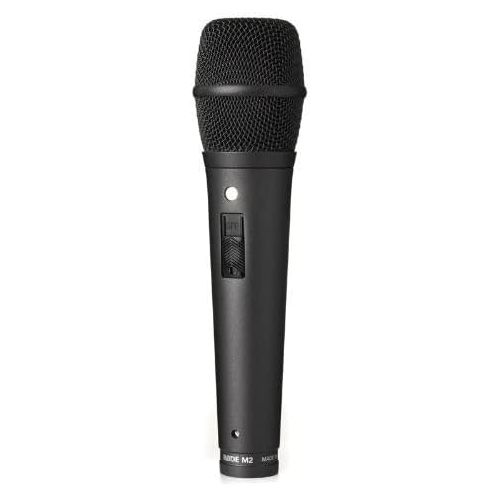 로데 Rode M2 Handheld Super-Cardioid Condenser Microphone