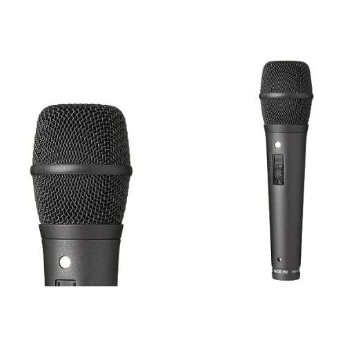 로데 Rode M2 Handheld Super-Cardioid Condenser Microphone