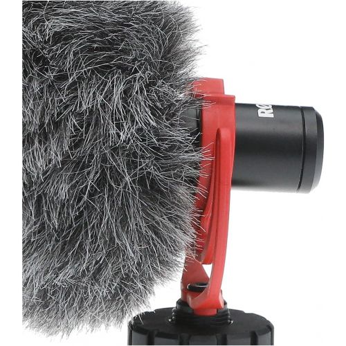 로데 RØDE Microphones Rode VideoMicro Compact On-Camera Microphone with Rycote Lyre Shock Mount