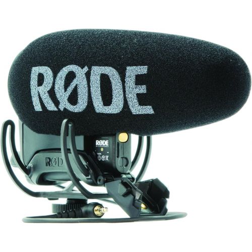 로데 RØDE Microphones Rode VideoMic Pro+ Compact Directional On-Camera Shotgun Condenser Microphone