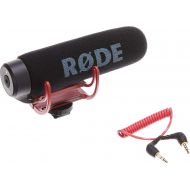 RØDE Microphones Rode VideoMic GO Lightweight On-Camera Microphone with Integrated Rycote Shockmount