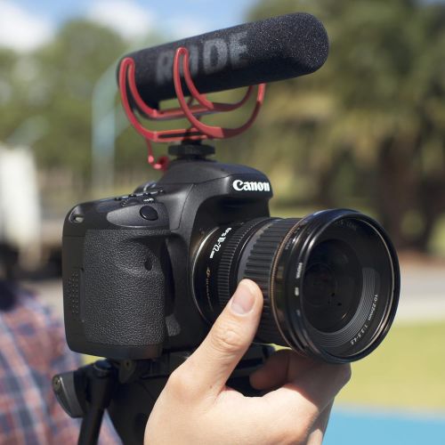 로데 RØDE Microphones Rode VideoMic GO Lightweight On-Camera Microphone with Integrated Rycote Shockmount