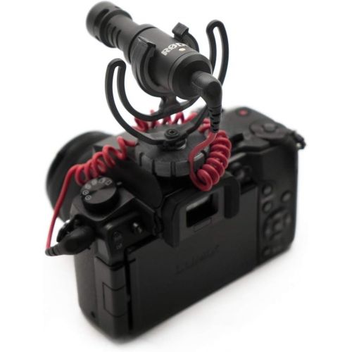 로데 RØDE Microphones Rode VideoMicro Compact On-Camera Microphone with Rycote Lyre Shock Mount