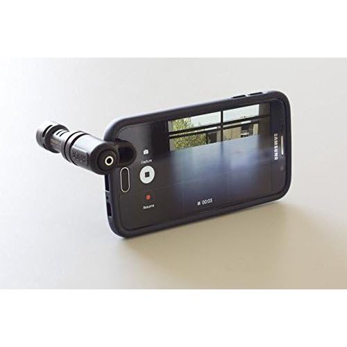 로데 RØDE Microphones Rode VideoMic Me Compact TRRS Cardioid Mini-Shotgun Microphone for Smartphones