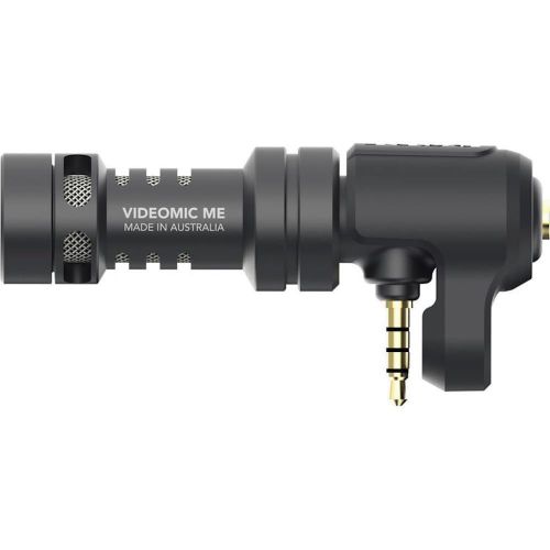 로데 RØDE Microphones Rode VideoMic Me Compact TRRS Cardioid Mini-Shotgun Microphone for Smartphones