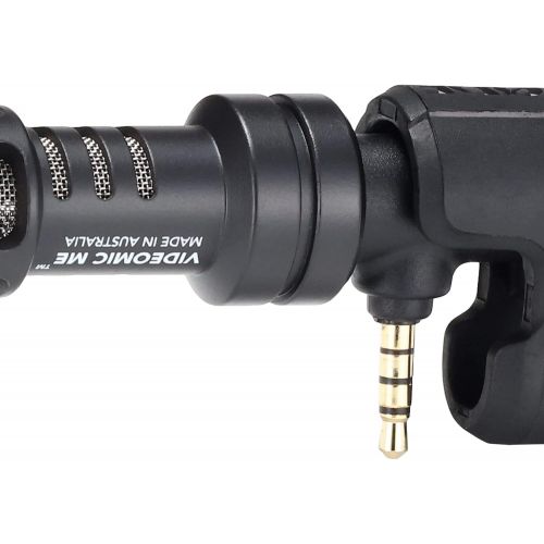 로데 RØDE Microphones Rode VideoMic Me Compact TRRS Cardioid Mini-Shotgun Microphone for Smartphones