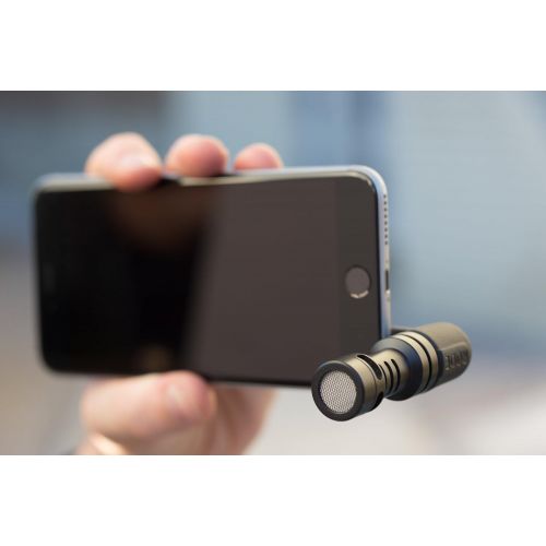 로데 RØDE Microphones Rode VideoMic Me Compact TRRS Cardioid Mini-Shotgun Microphone for Smartphones