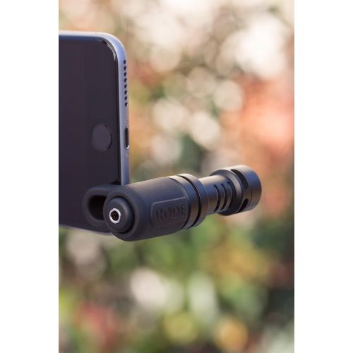 로데 RØDE Microphones Rode VideoMic Me Compact TRRS Cardioid Mini-Shotgun Microphone for Smartphones