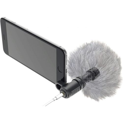 로데 RØDE Microphones Rode VideoMic Me Compact TRRS Cardioid Mini-Shotgun Microphone for Smartphones