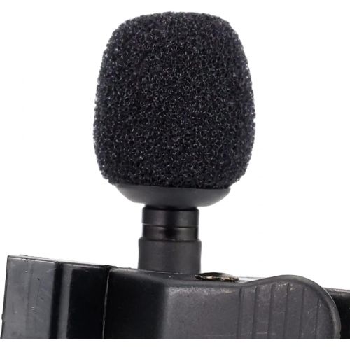 로데 RØDE Microphones Rode SmartLav+ Omnidirectional Lavalier Microphone for iPhone and Smartphones, Black