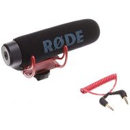 RØDE Microphones Rode VideoMic GO Lightweight On-Camera Microphone with Integrated Rycote Shockmount