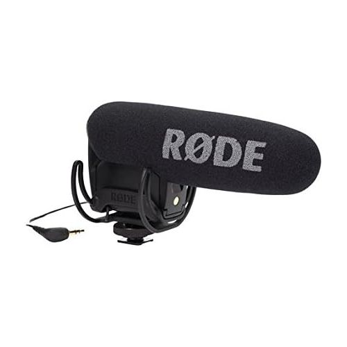 로데 RØDE Microphones Rode VideoMicPro Compact Directional On-Camera Microphone with Rycote Lyre Shockmount