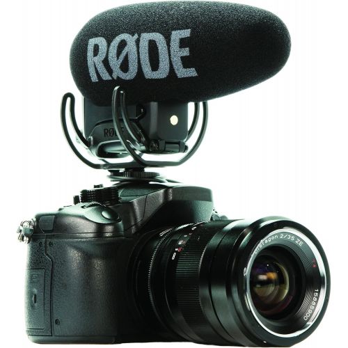 로데 RØDE Microphones Rode VideoMic Pro+ Compact Directional On-Camera Shotgun Condenser Microphone