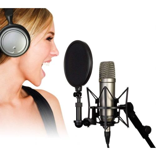 로데 [아마존베스트]Rode NT1-A Anniversary Vocal Cardioid Condenser Microphone Package